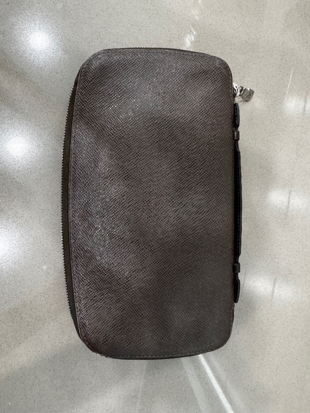 Louis Vuitton Leather Long Wallet